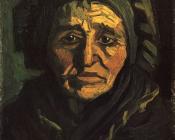 文森特 威廉 梵高 : 农妇肖像